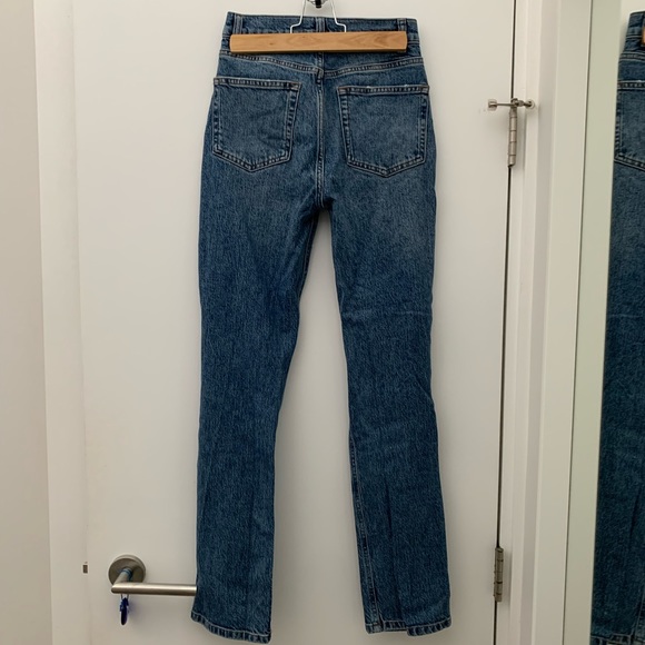 Reformation Liza High Rise Straight - Picture 8 of 8